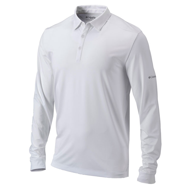 Columbia Omni-Wick Pin High Long Sleeve Polo 5