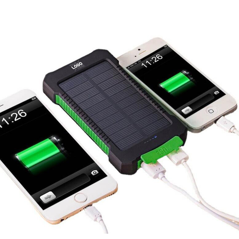 20000mAh Portable Solar Power Bank 4