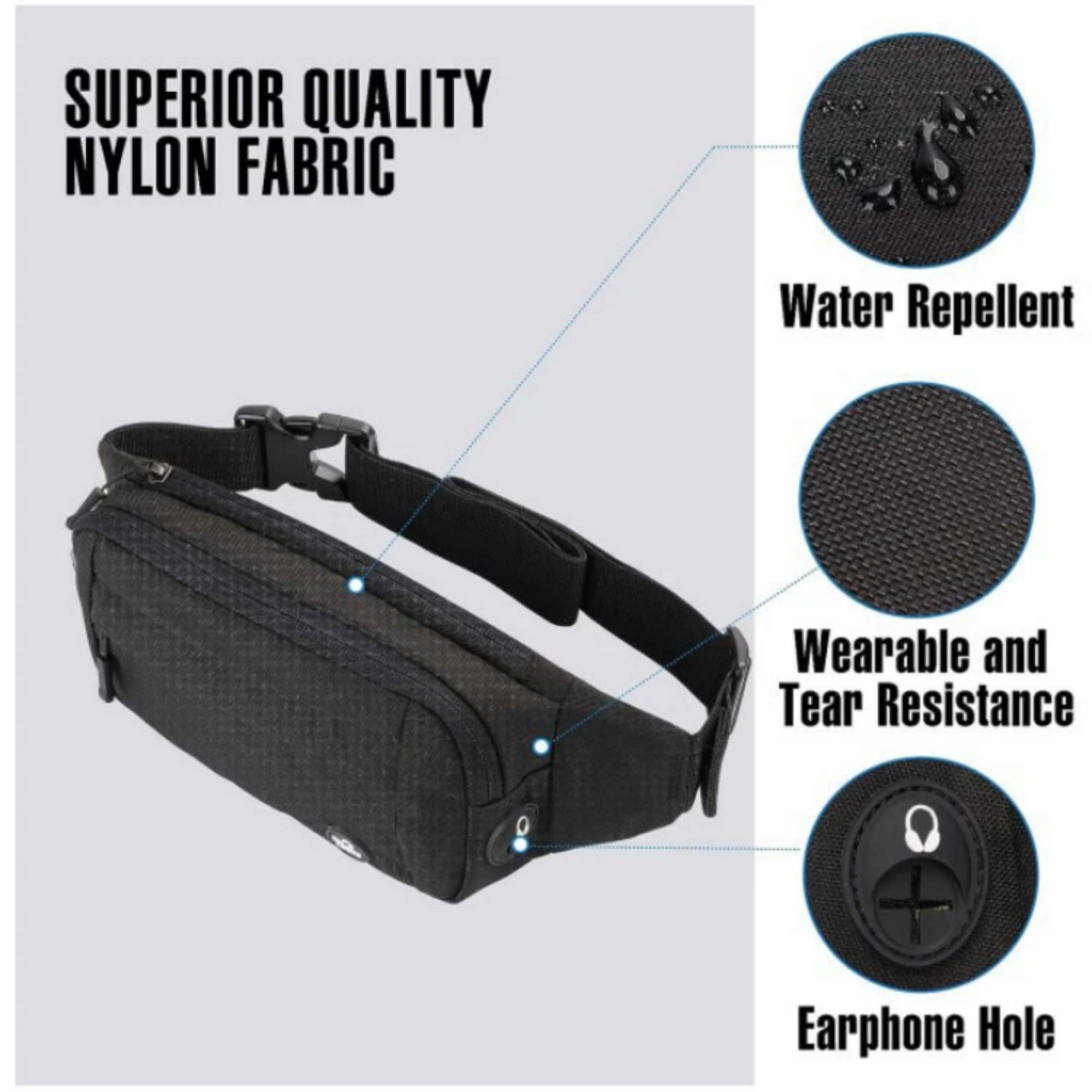 Fanny Pack Waist Bag 3