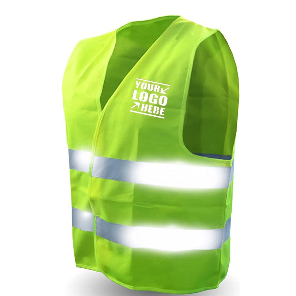 Safety Reflective Vest ULTRA HIGH VISIBILITY BRIGHT NEON 4
