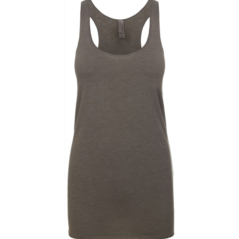 Next Level Ladies Triblend Racerback Tank 22