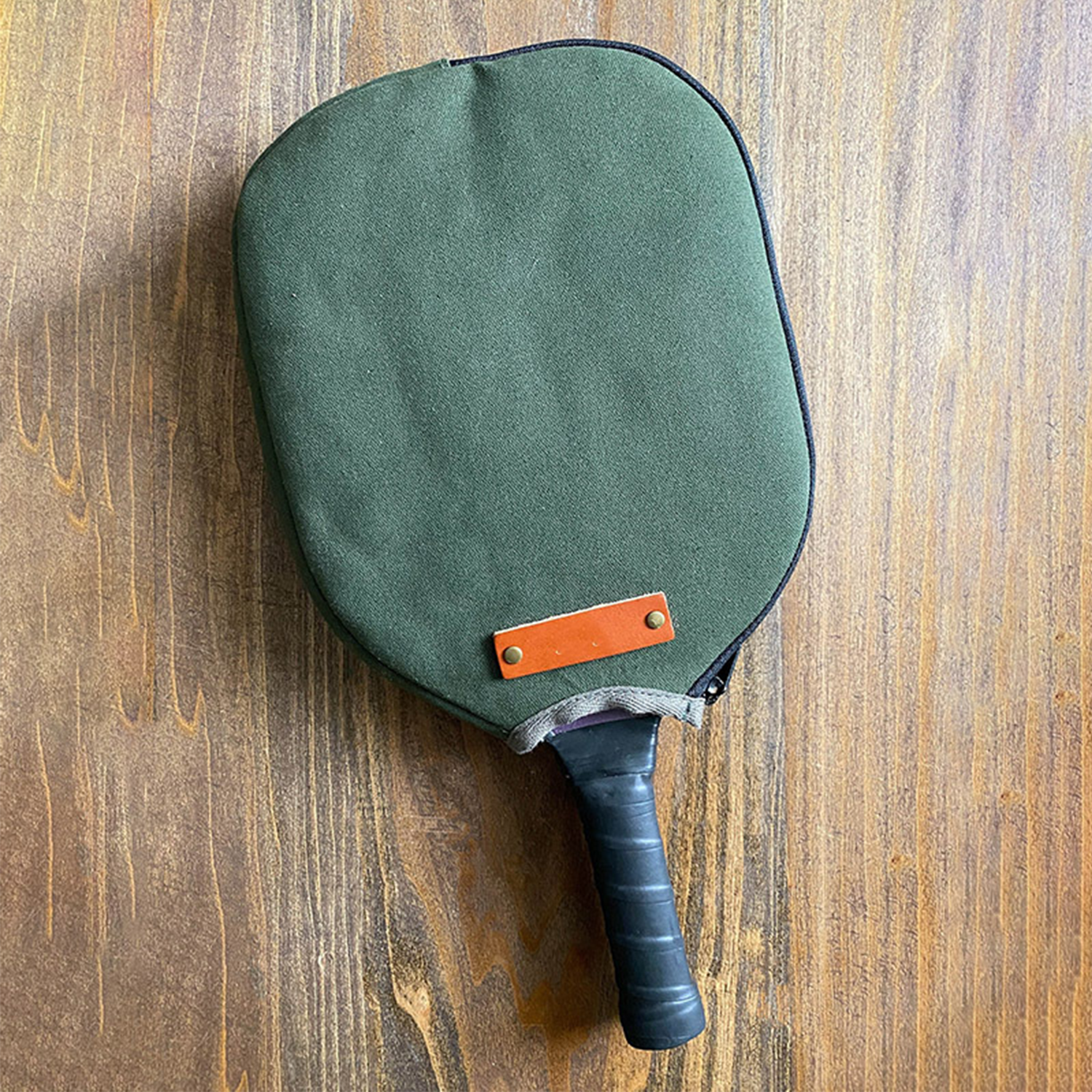 Personalized Canvas Pickleball Paddle Cover 4