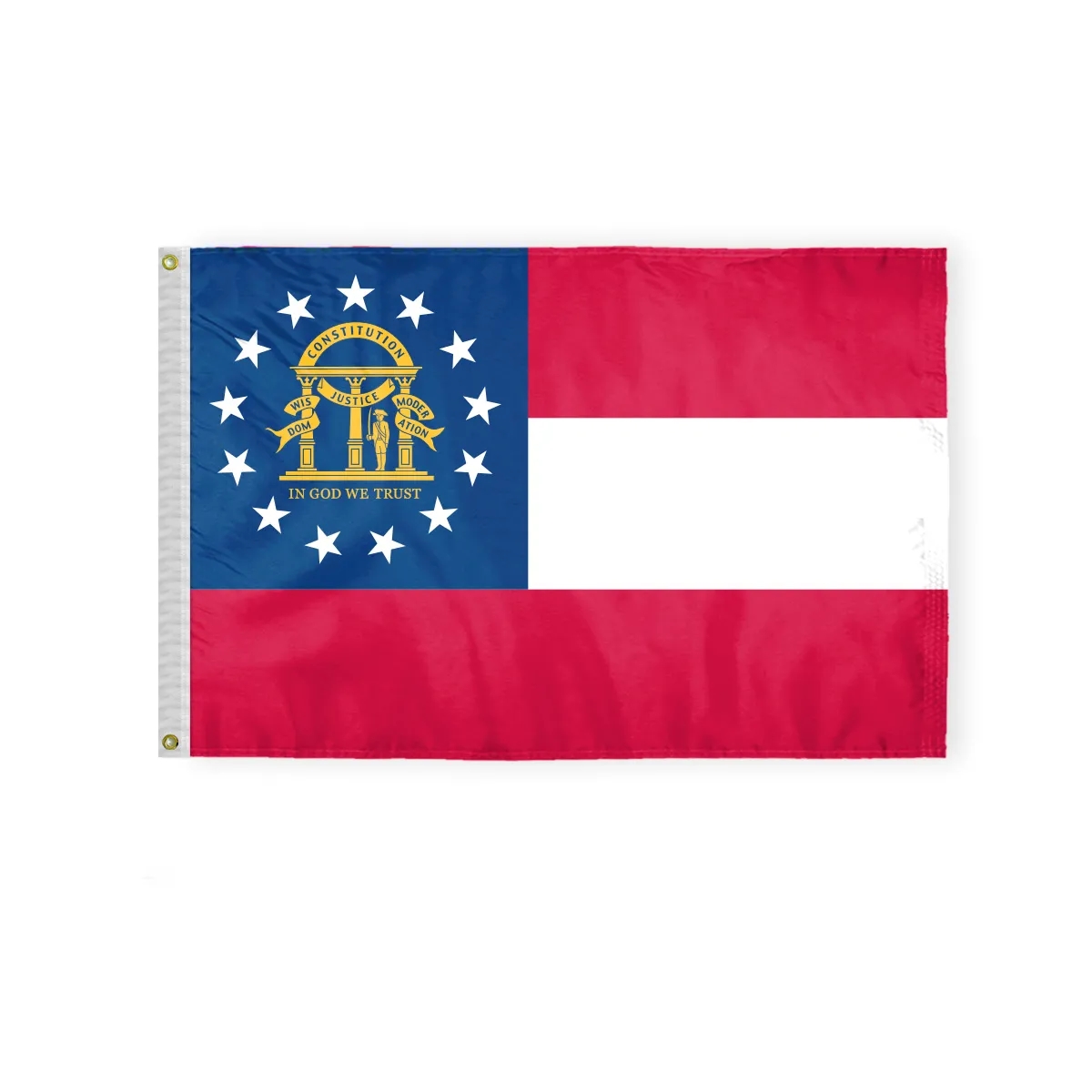 12"x18" to 8'x12' Georgia 2003 Nylon Flags 7