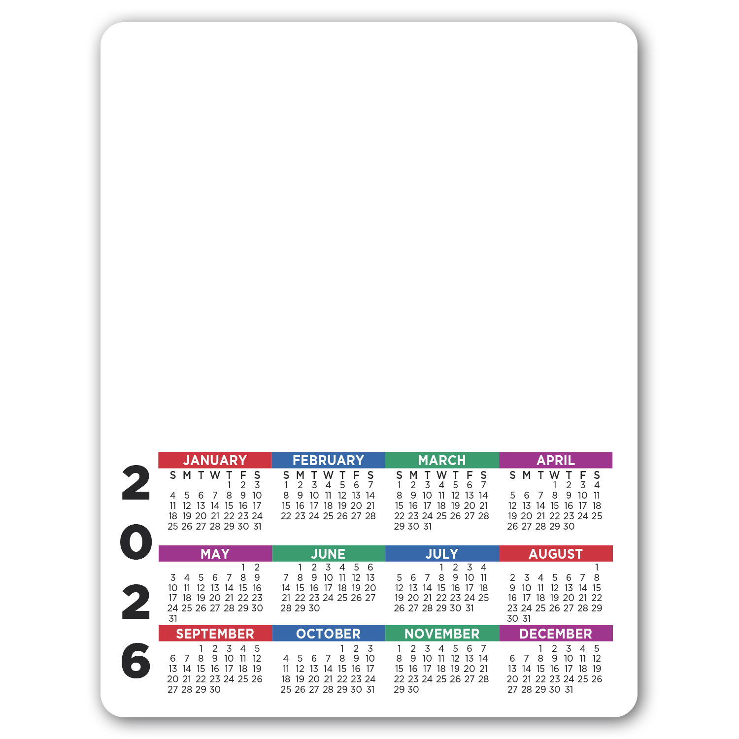 Memo Board 8-1/2 x 11 w/ Mag 1