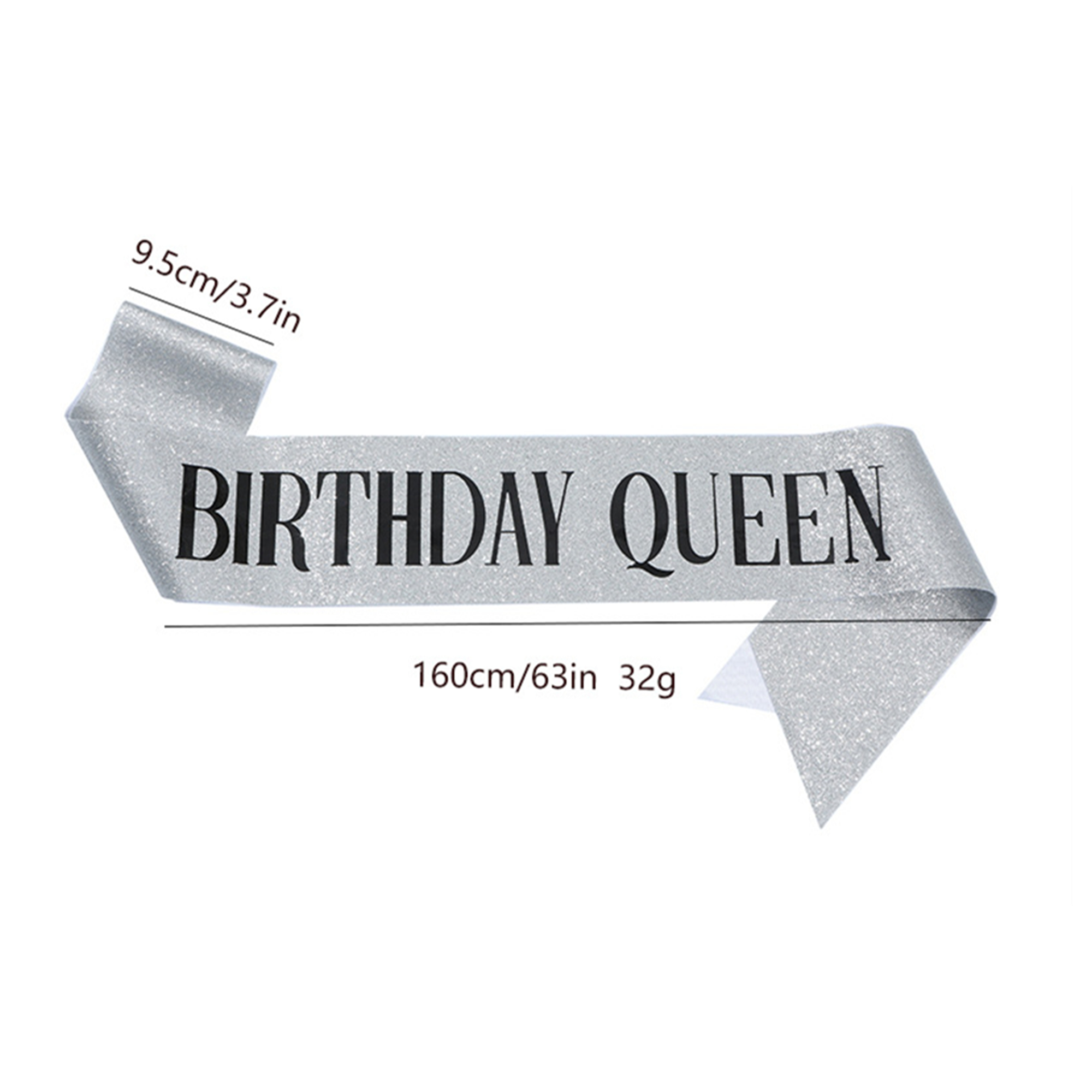 Birthday Queen Sash 4