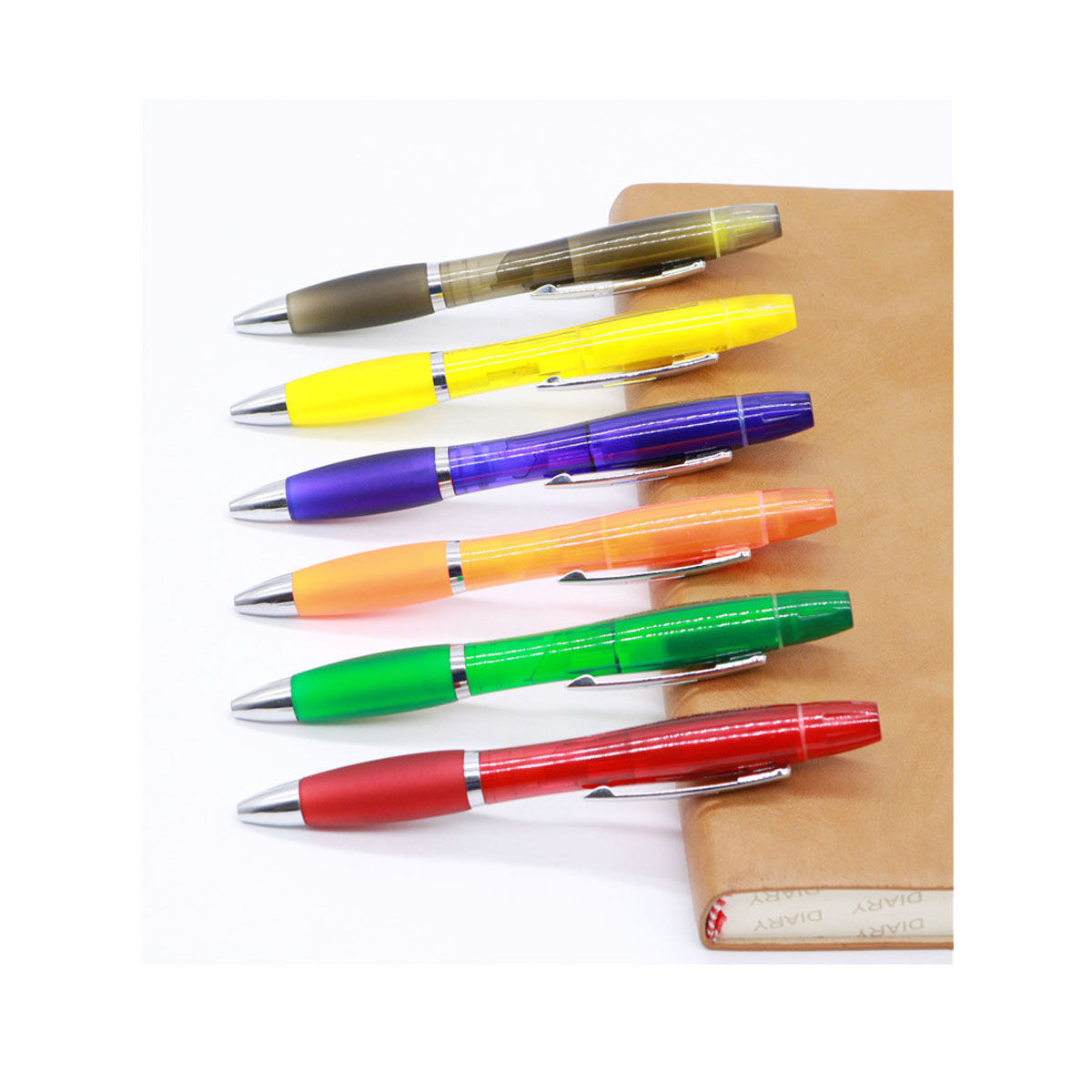 Candy Double Highlighter Ballpoint Pen  5