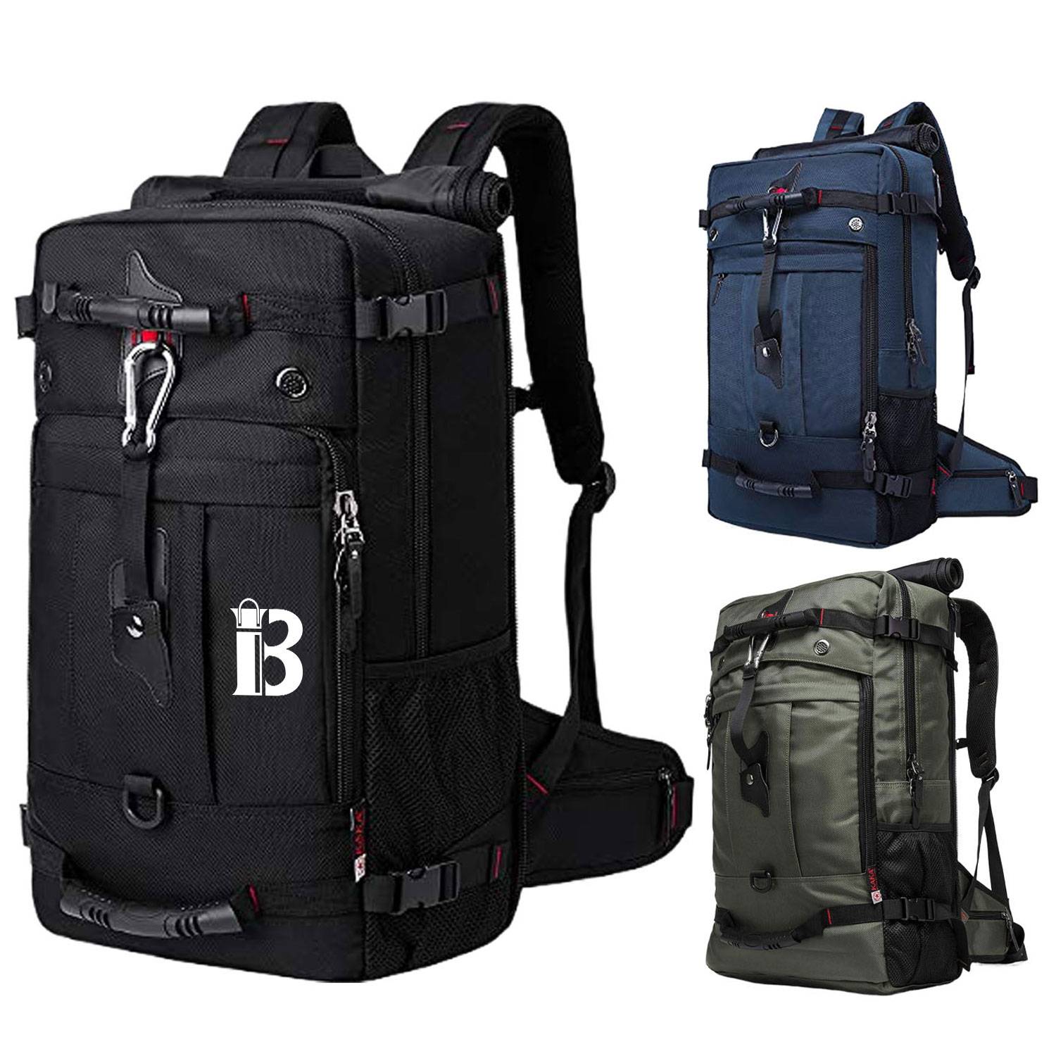 Large Capacity Anti-Theft Waterproof Oxford Travel Backpack 3