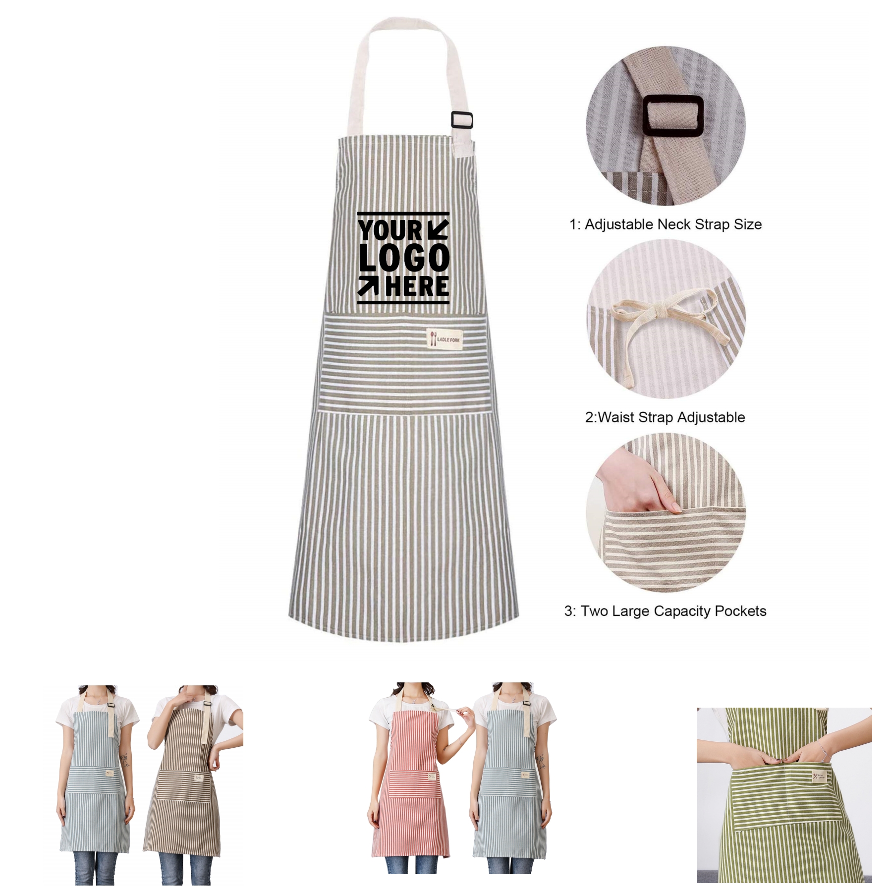 Kitchen Apron 2