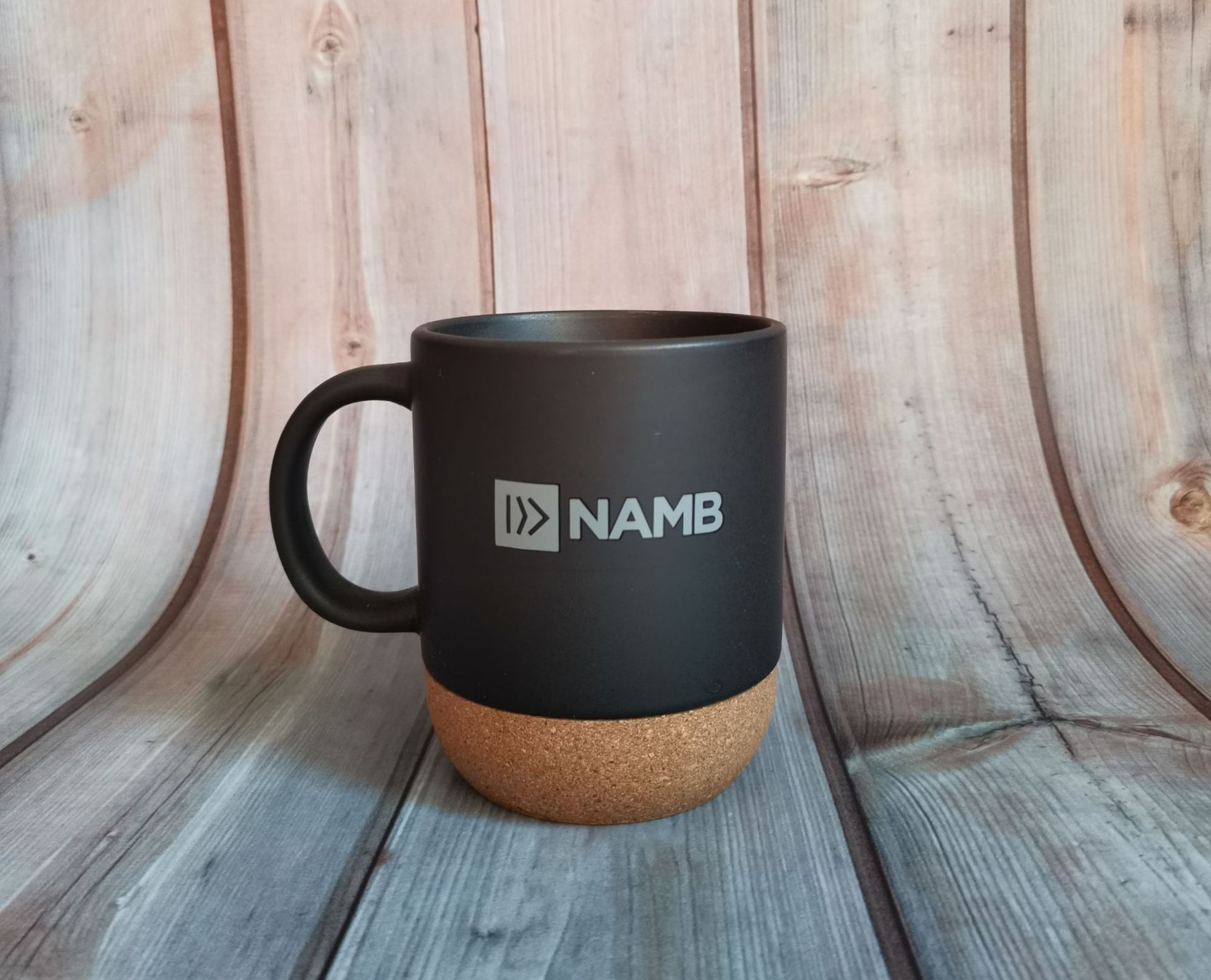 14. OZ Cork Base Ceramic Mug Cork Bottom Mug 3