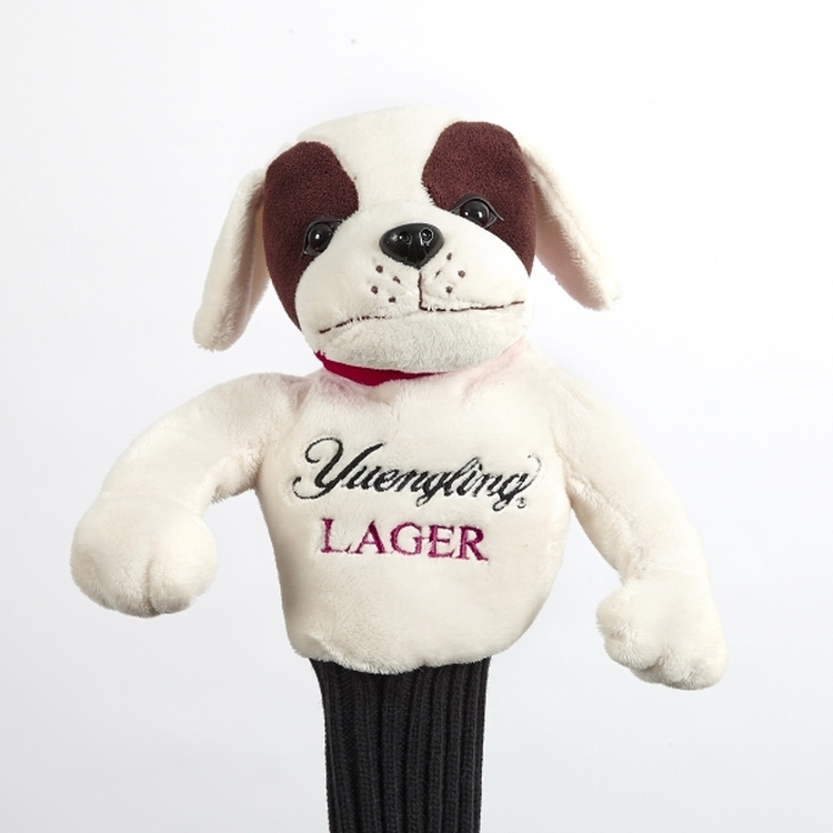 Custom Plush Golf Club Cover 9