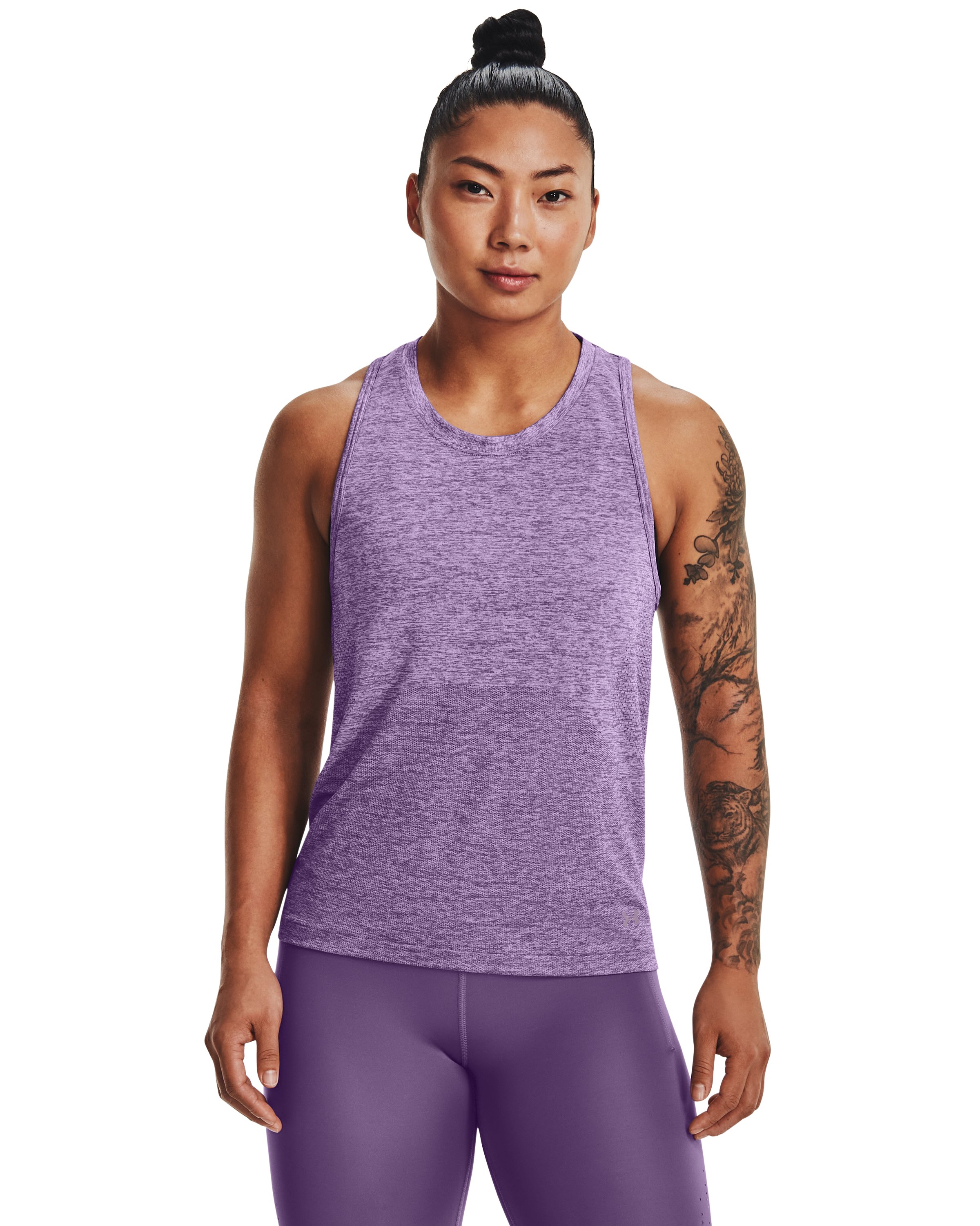 UA Seamless Stride Women's Singlet 5