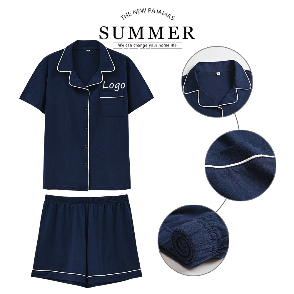 Short SleevePajamas Set 4