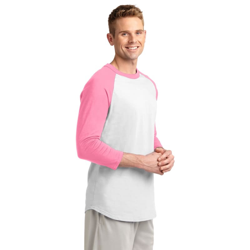Sport-Tek Colorblock Raglan Jersey. 10