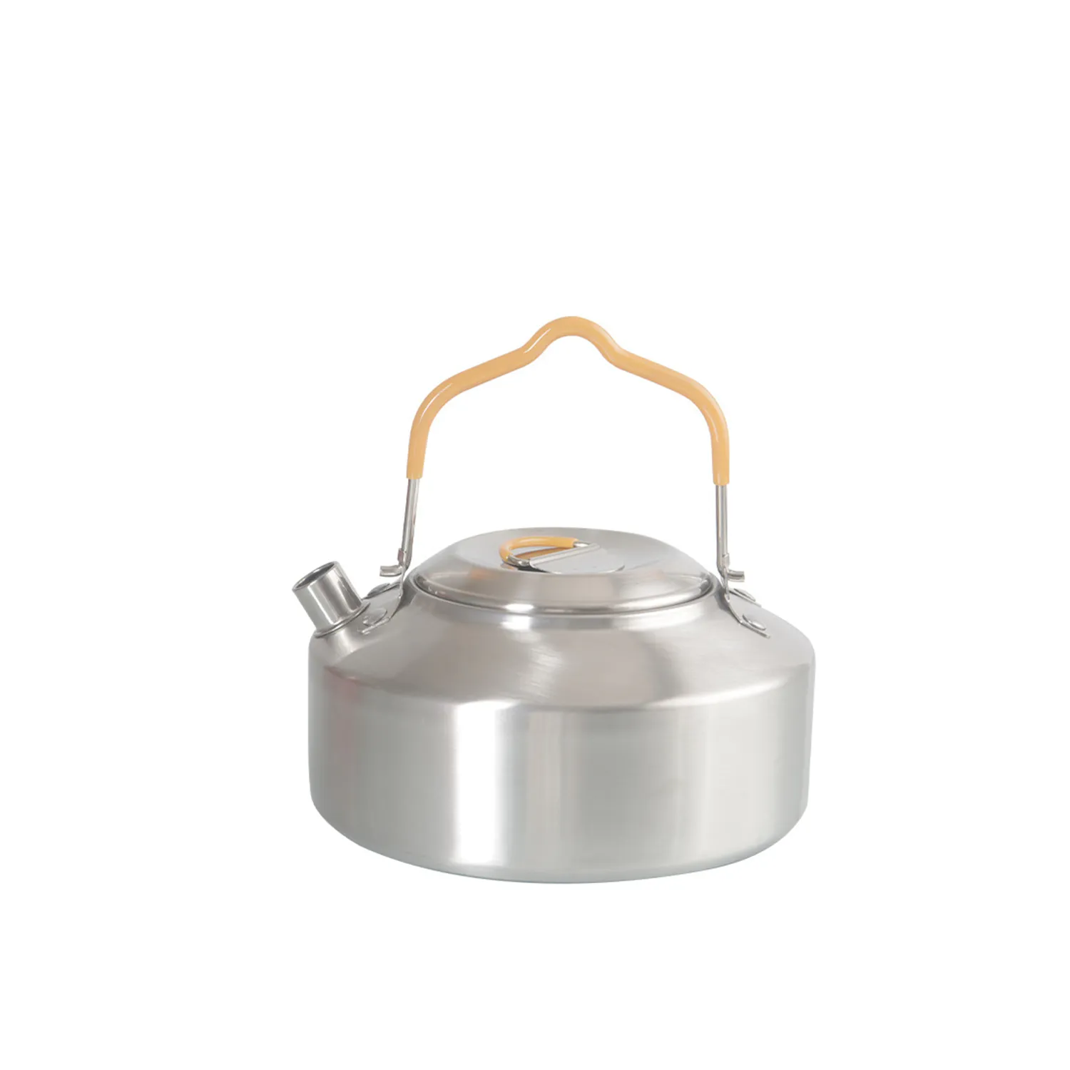 Stainless Steel Portable Picnic Kettle 5