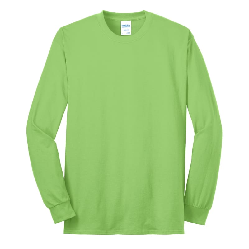 Port & Company - Long Sleeve Core Blend Tee. 7