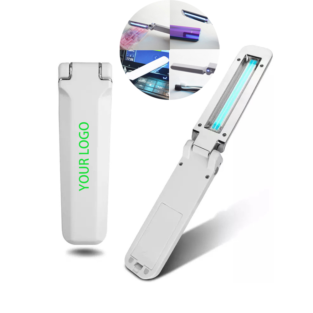 2 In 1 USB and Battery Portable UVC Sterilization Sanitizer Disinfection Light Lamp 1