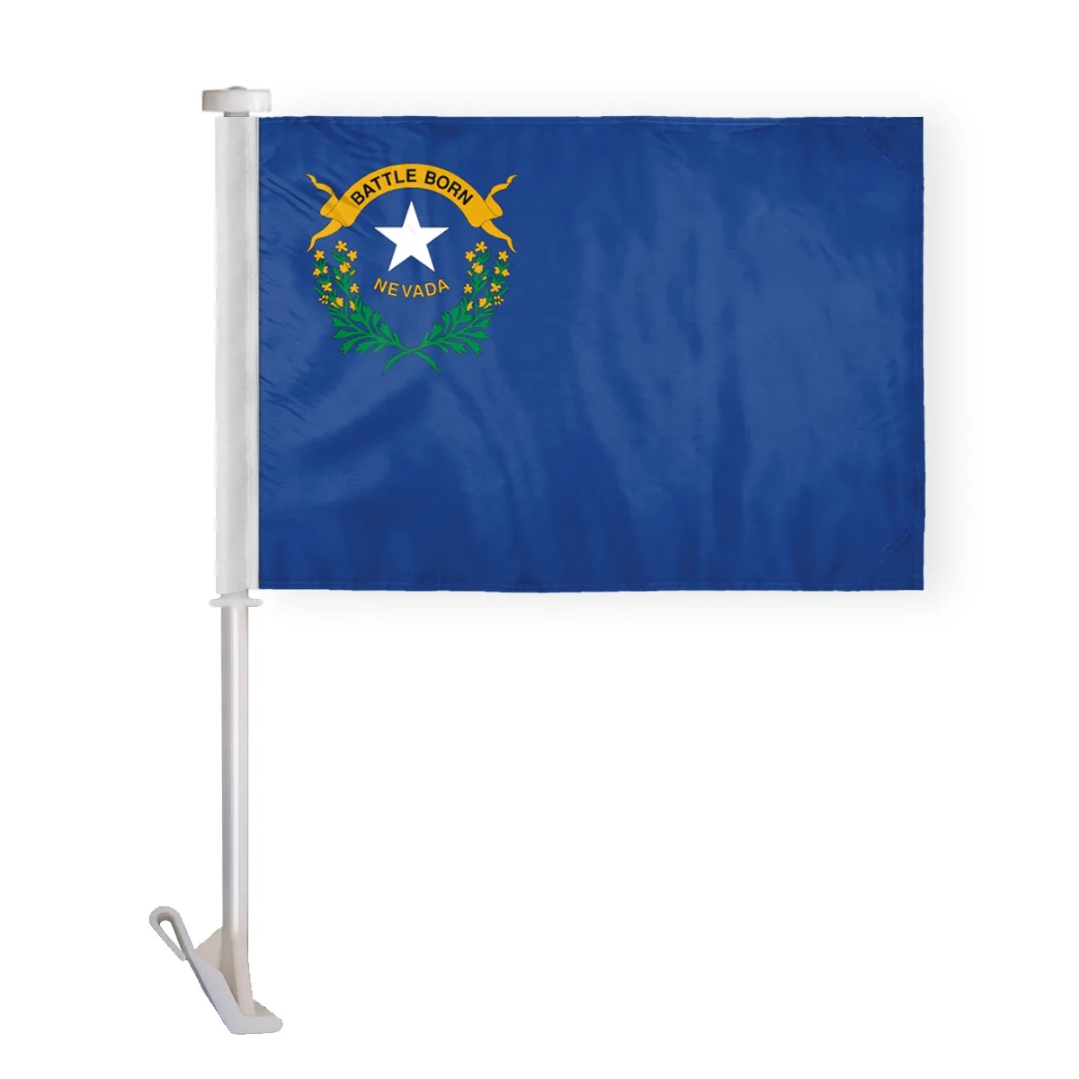 12"x16" & 10.5''x15'' Nevada Car Flags 3