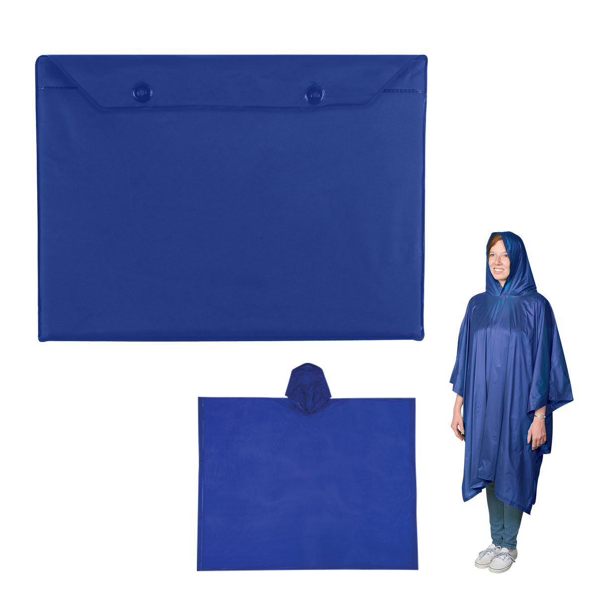 Adult Poncho 6