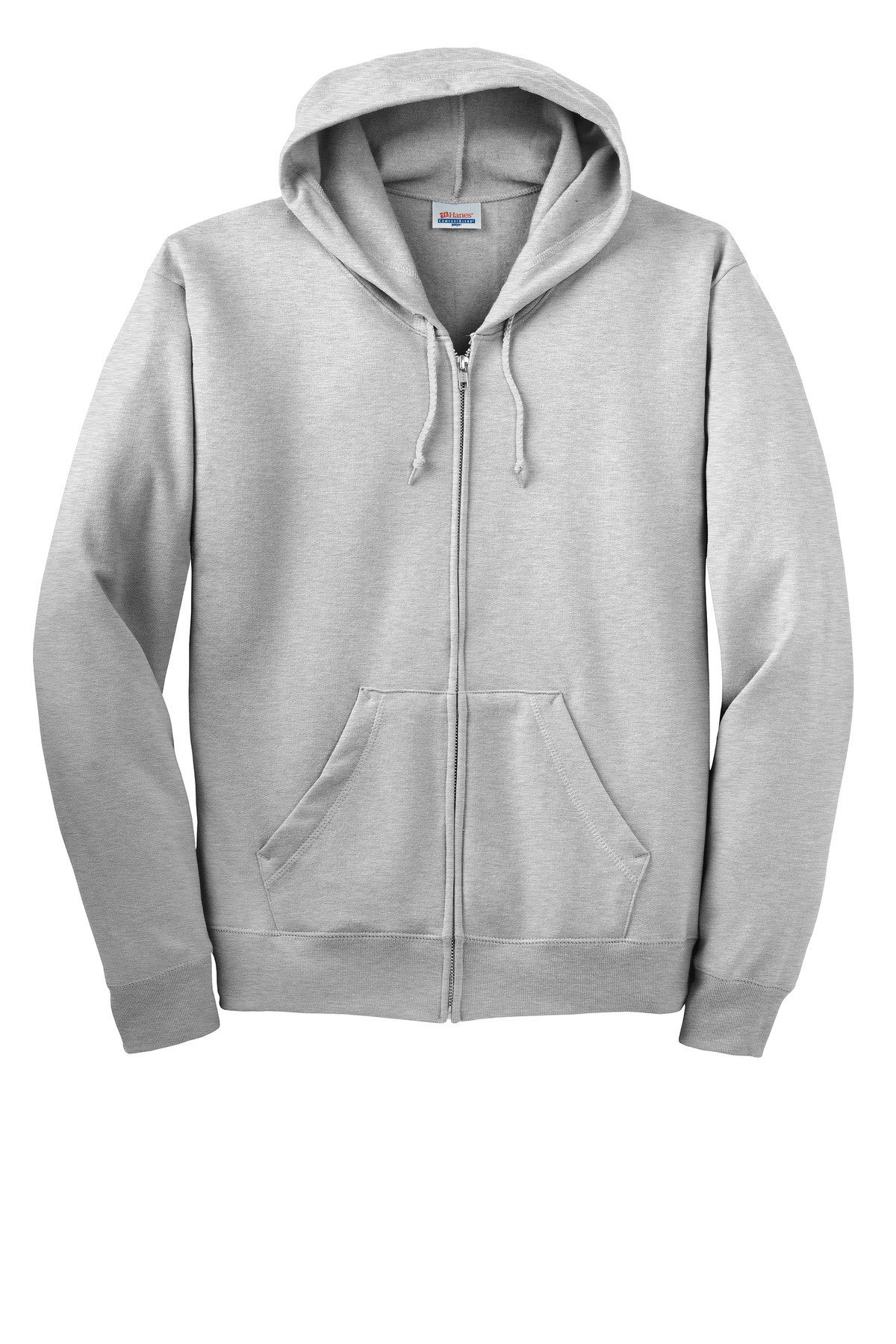 Hanes® EcoSmart Full-Zip Hooded Sweatshirt