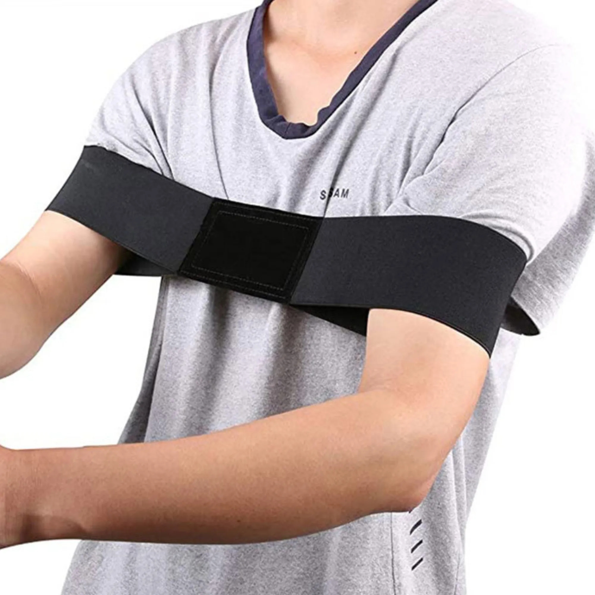 Golf Swing Trainer Aid Arm Band Body Posture Corrector 4