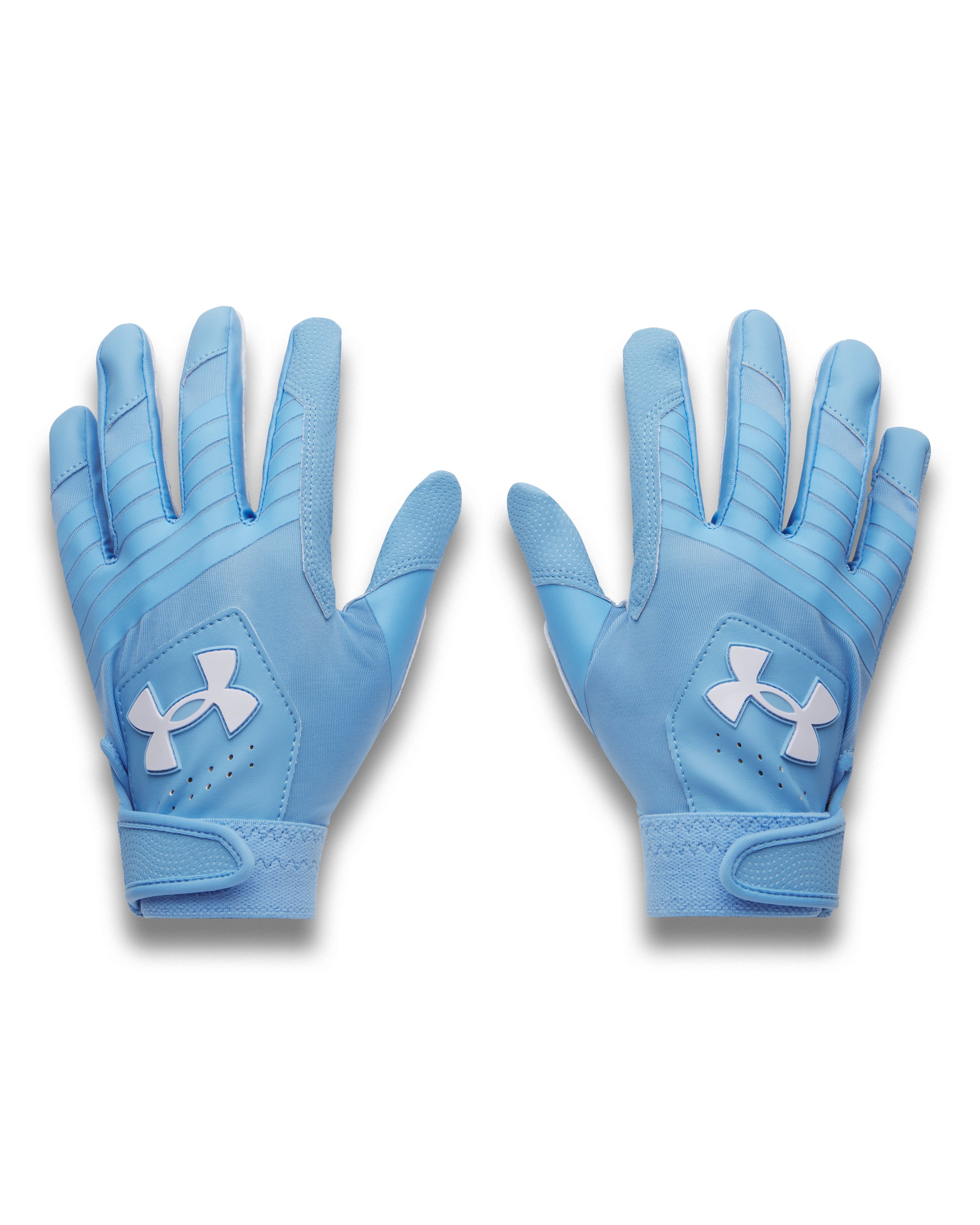 UA Clean Up Boys' Batting Gloves 8