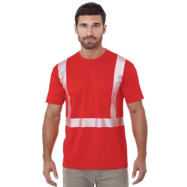 Hi-Vis Performance Crew Tee 9