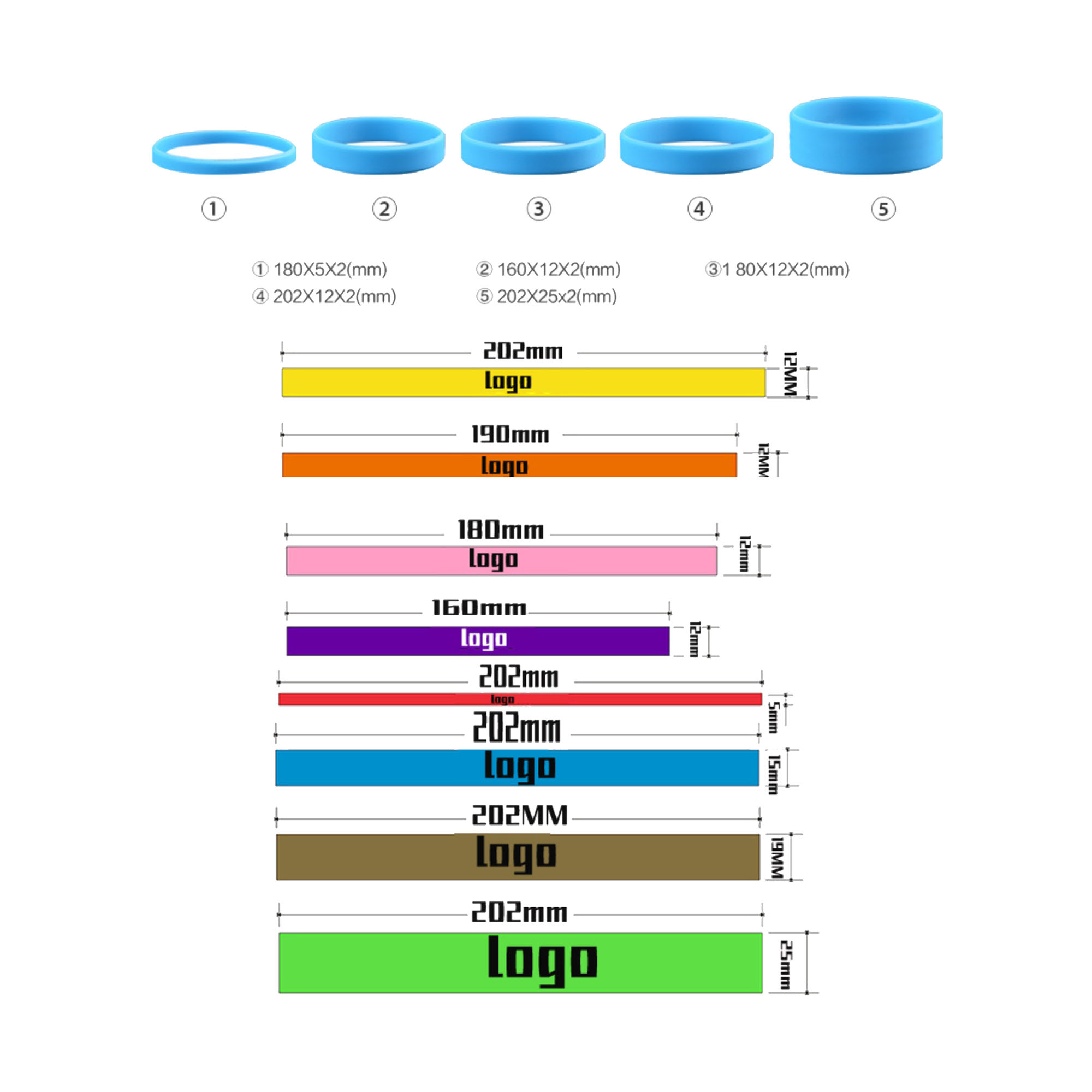 Soft Silicone Sports Bracelet 3