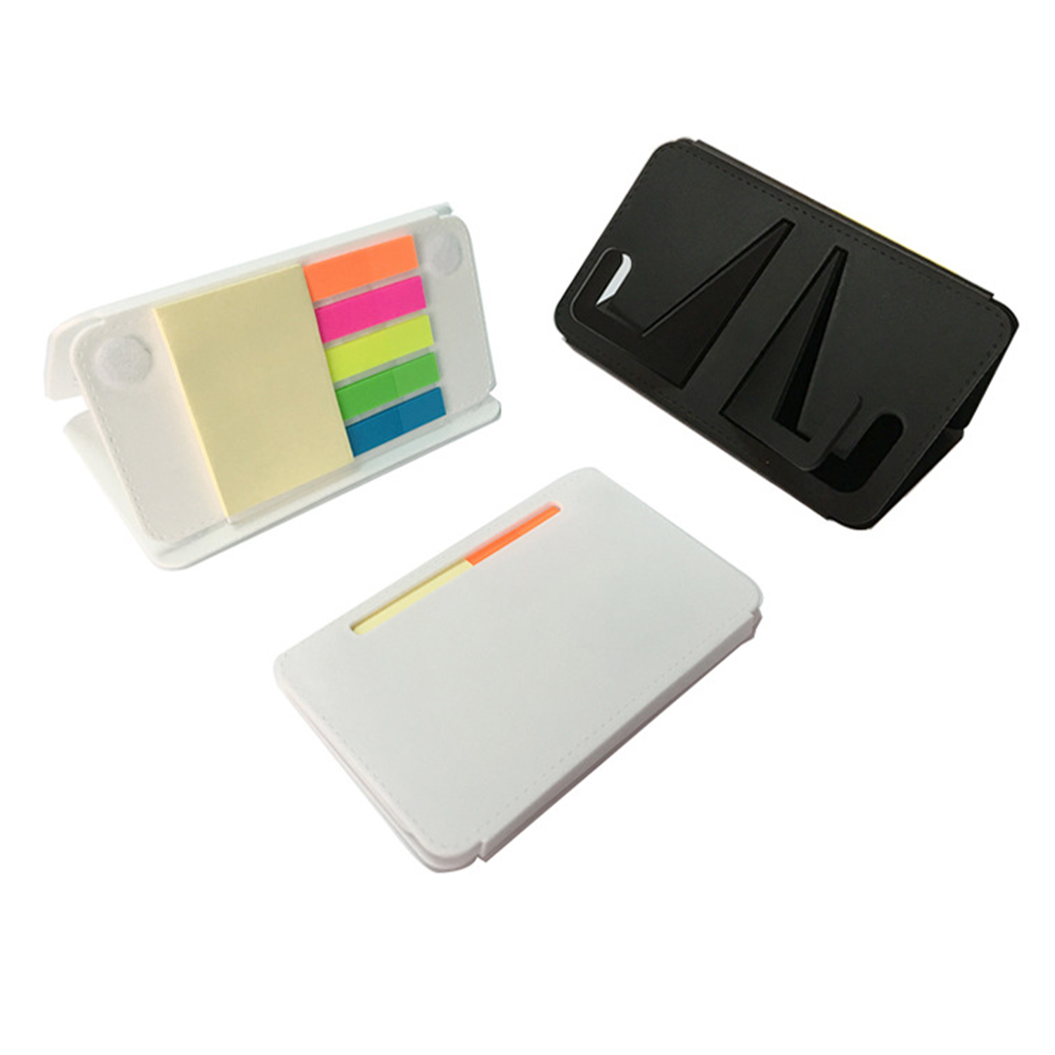 Foldable and multifunctional phone stand notes 2