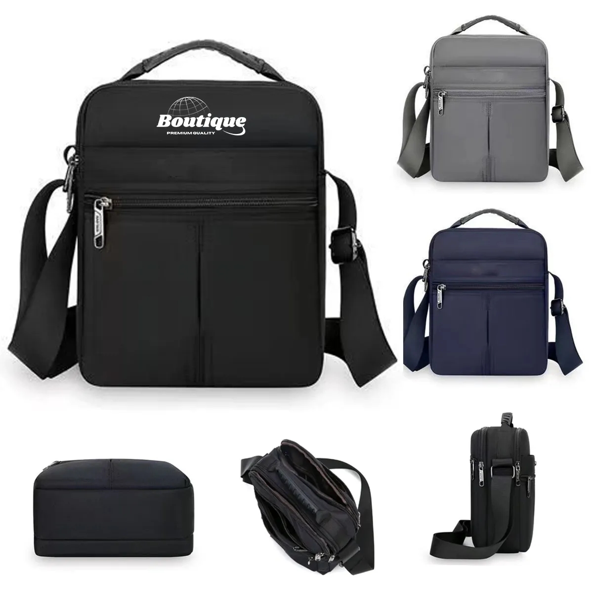 Cross Body Belt Bag Adjustable Shoulder Strap Backpack Purse 2
