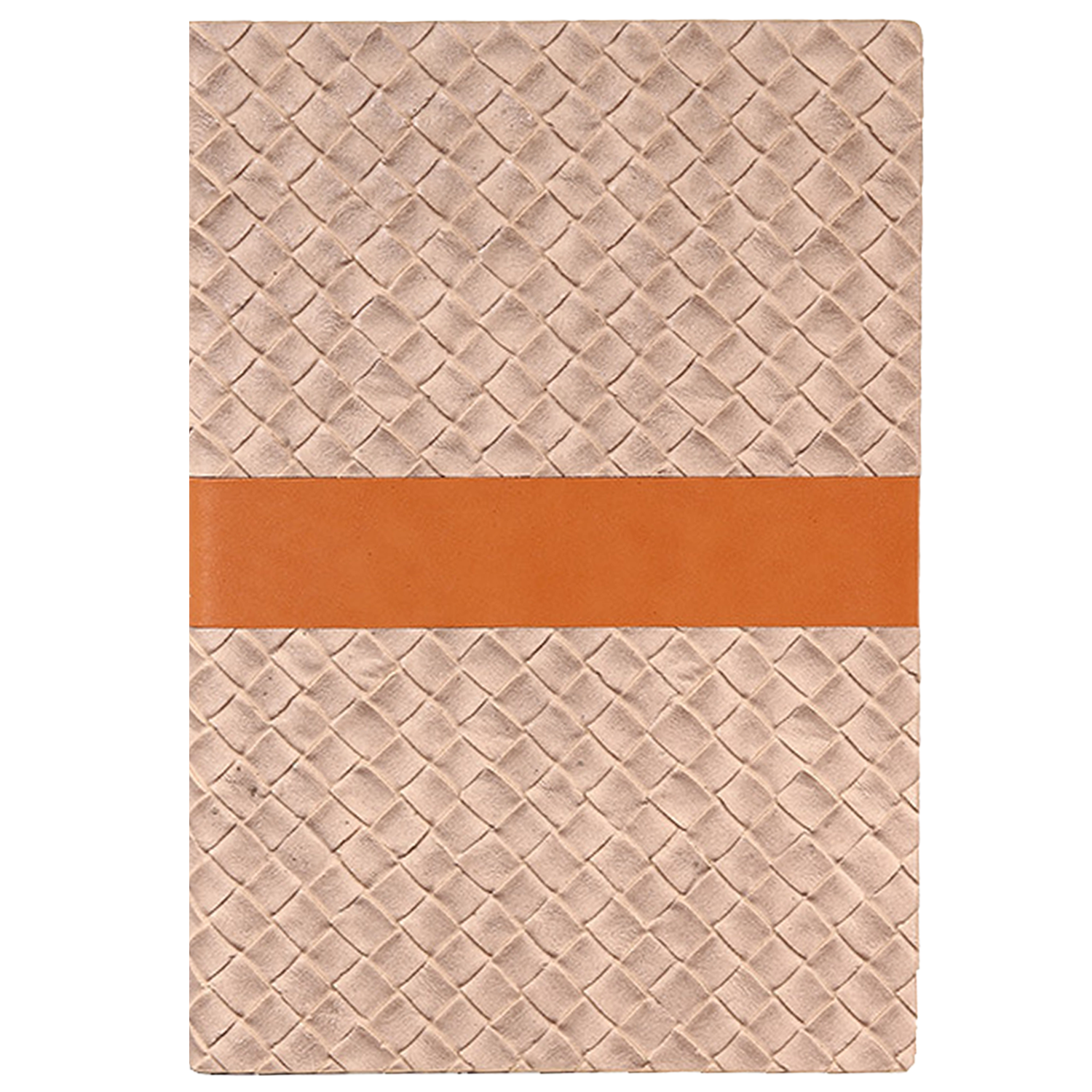 A5 PU Leather Woven Texture Business Notebook 17