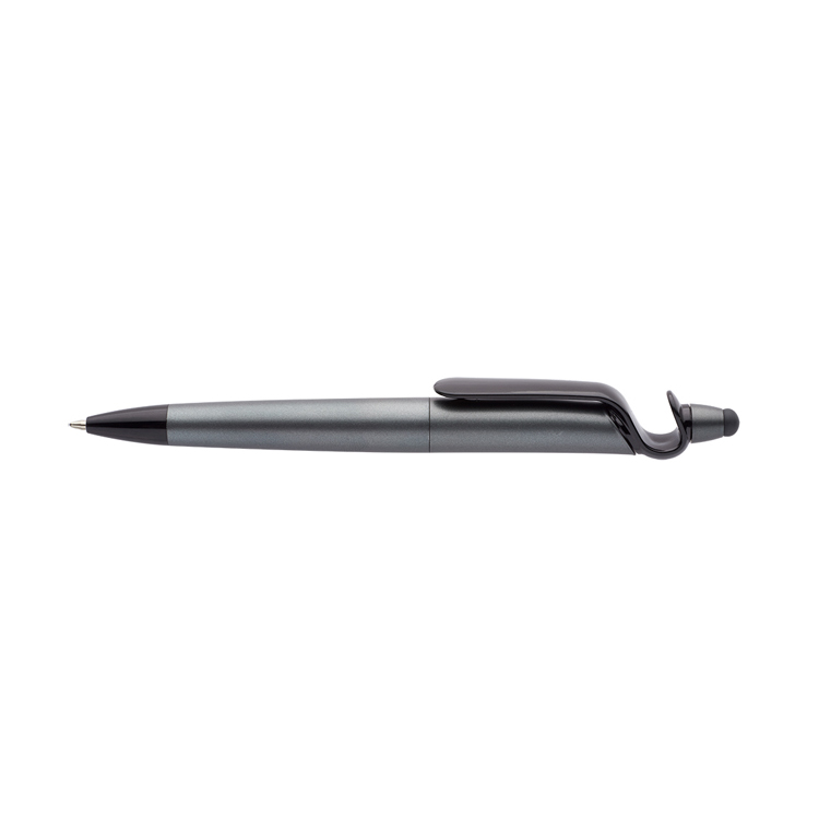 3-in-1 Plastic Pen with Stylus and Cell Stand 5
