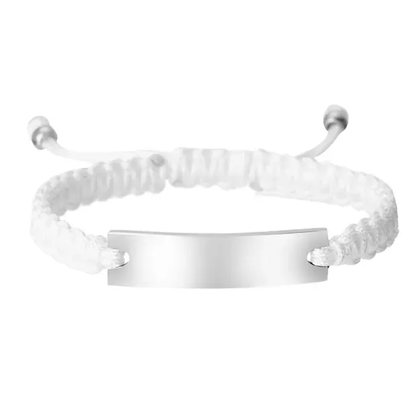 Stainless Steel Milanese Rope Black Braided Bracelet 3