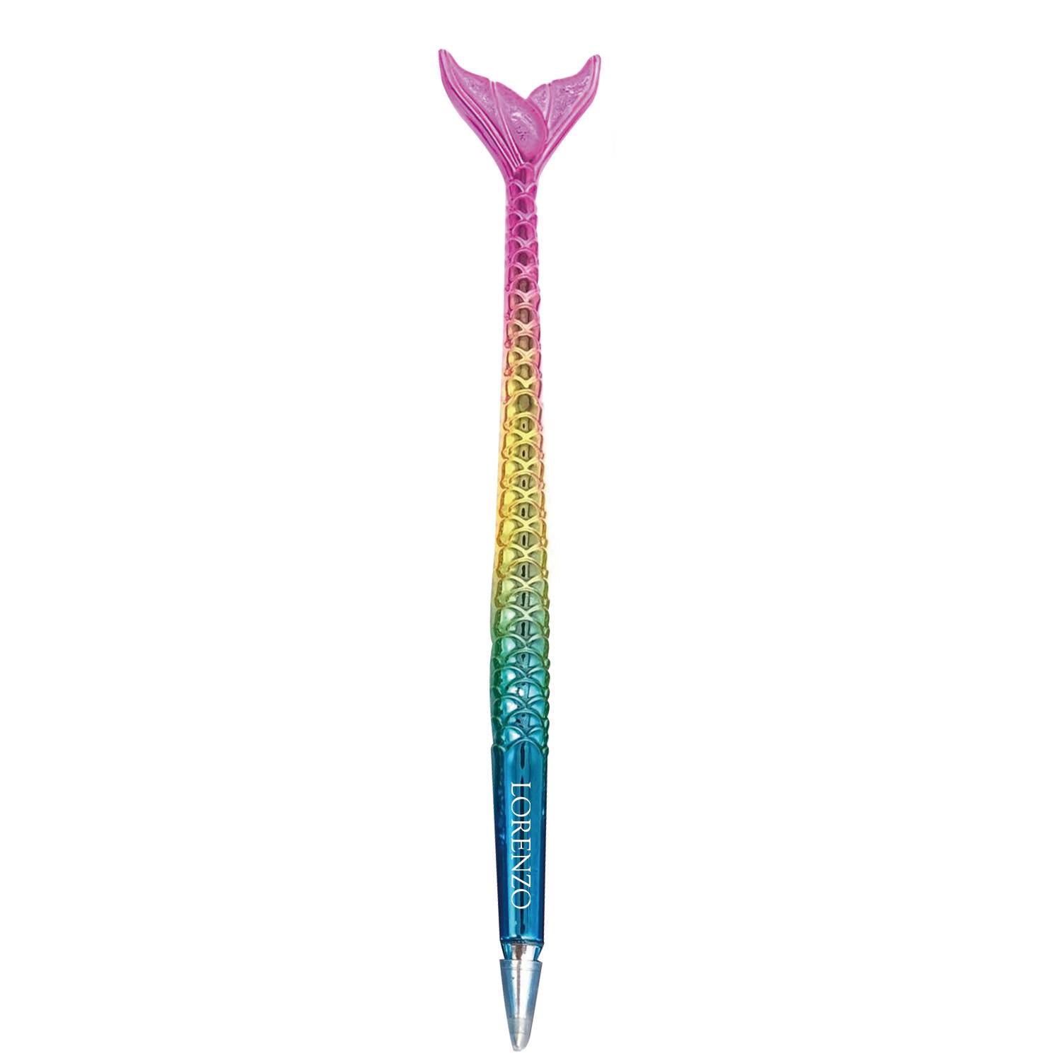 Plastic Mermaid Ballpoint Pen