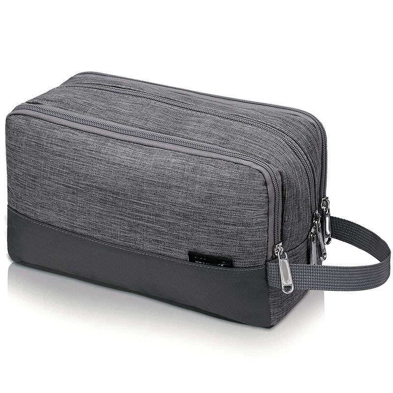 Toiletry Bag for Men Hanging Dopp Kit Water Resistant Shaving Bag 3