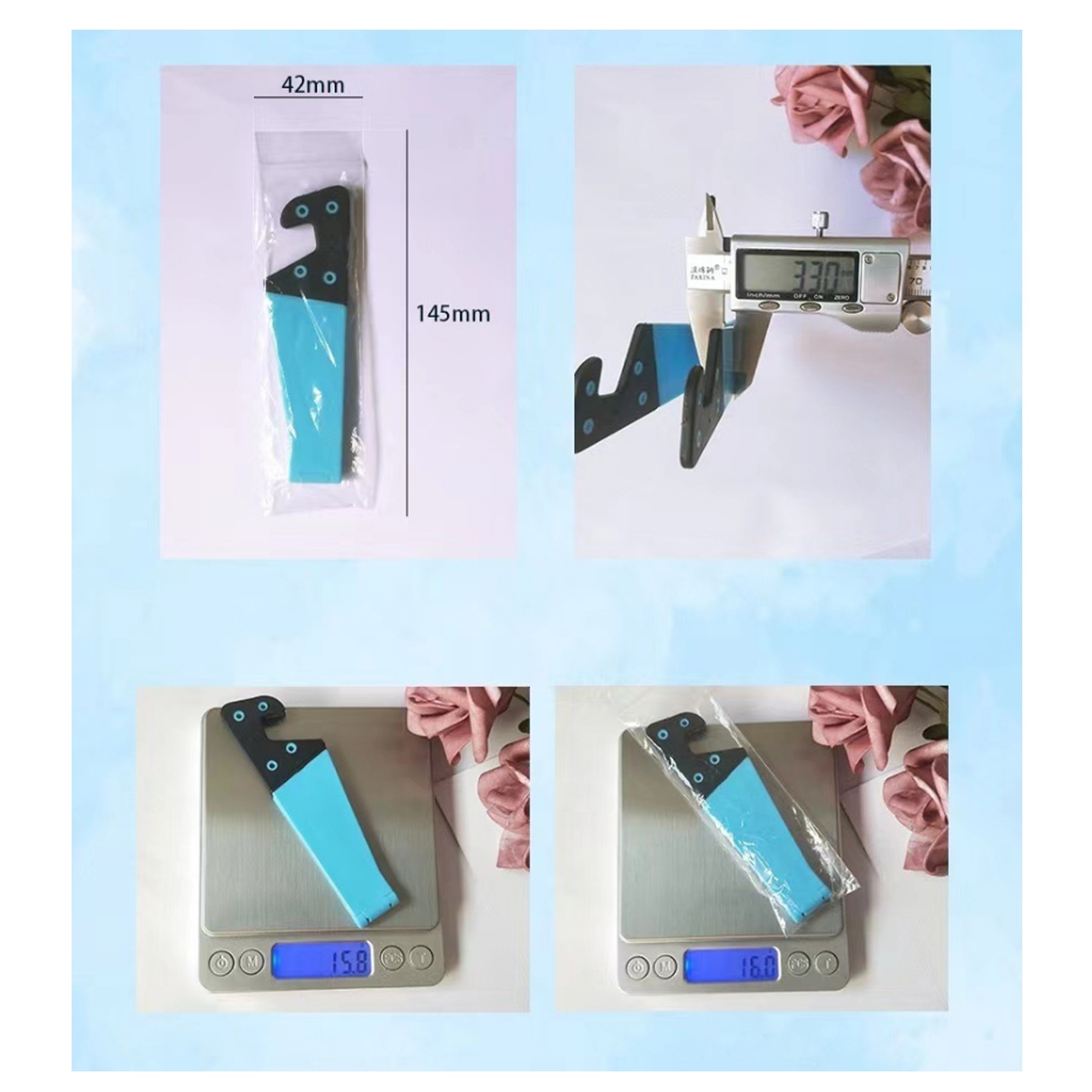 V Shaped Model Mobile Phone Holder 9