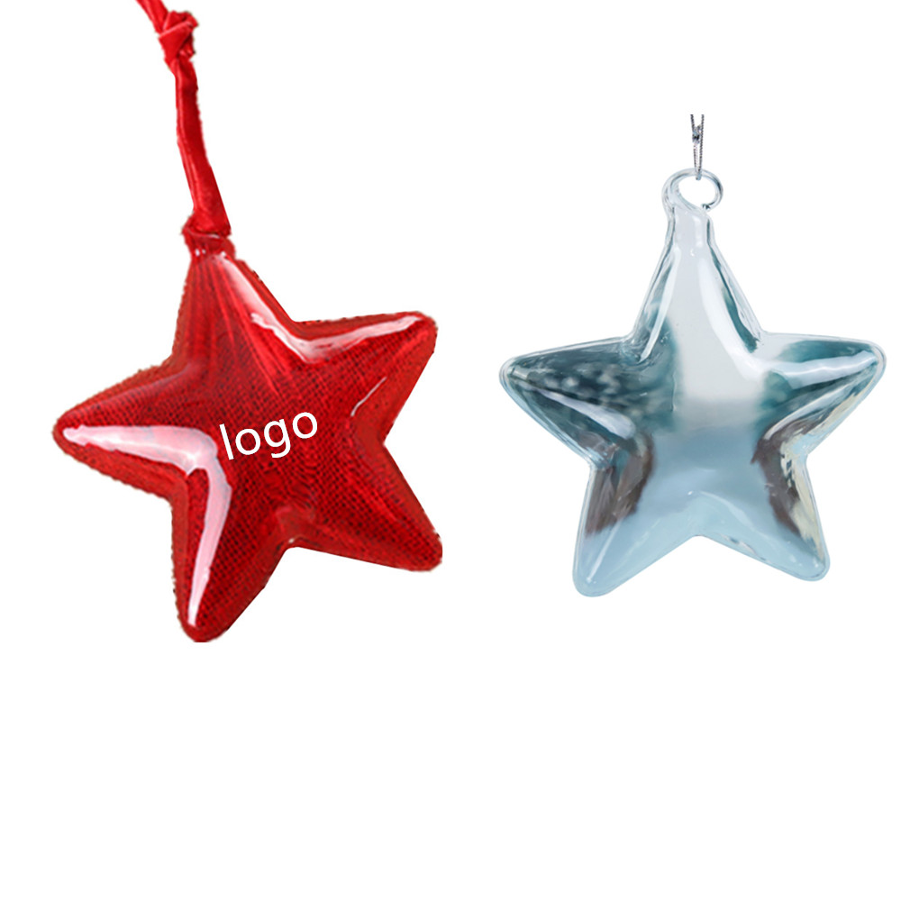 Star Shape Christmas Ornaments 2