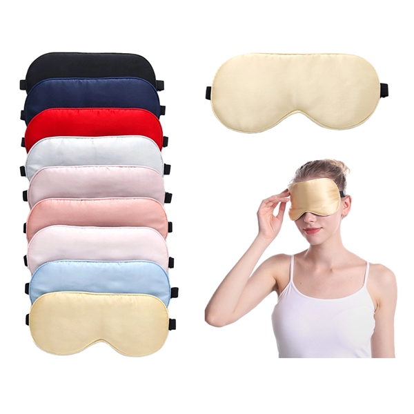 16 Momme Silk Eye Mask 1