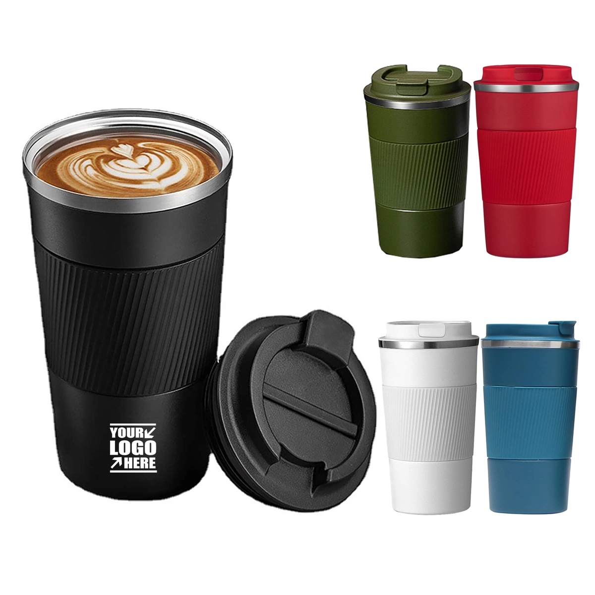 Double Wall Stainless Steel Insulation Coffee Mug 2