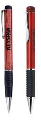 Laura II Wood Twist Action Ballpoint 1