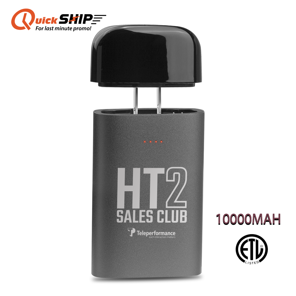 Ormesa 10,000mAh Power Bank with Wall Charger Adapter 16