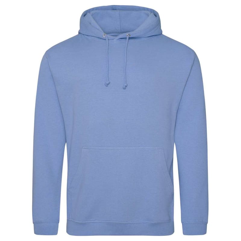 Just Hoods By AWDis Men's 80/20 Midweight College Hooded Sweatshirt 77