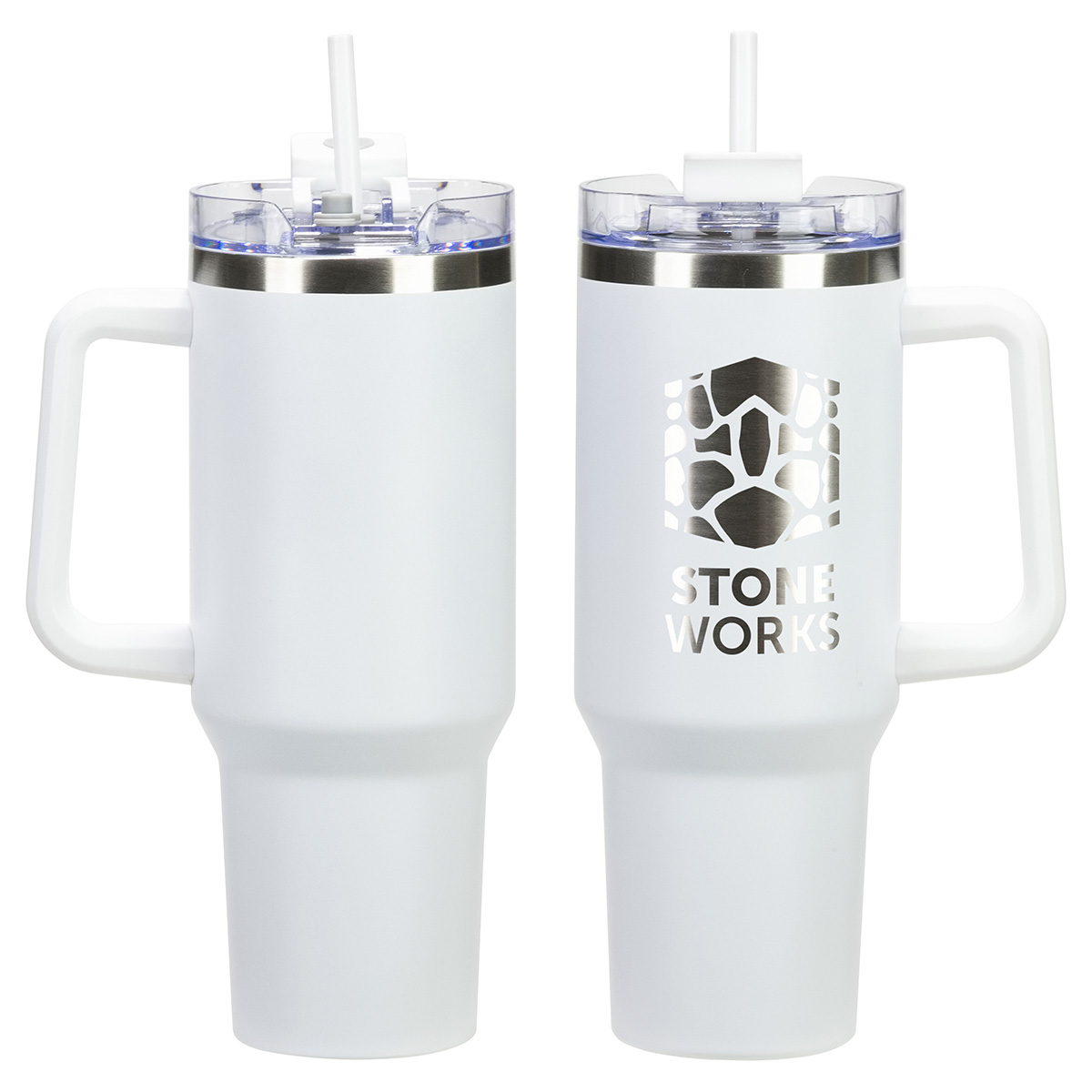 Maverick 40 oz Vacuum Insulated Stainless Steel Mug 33