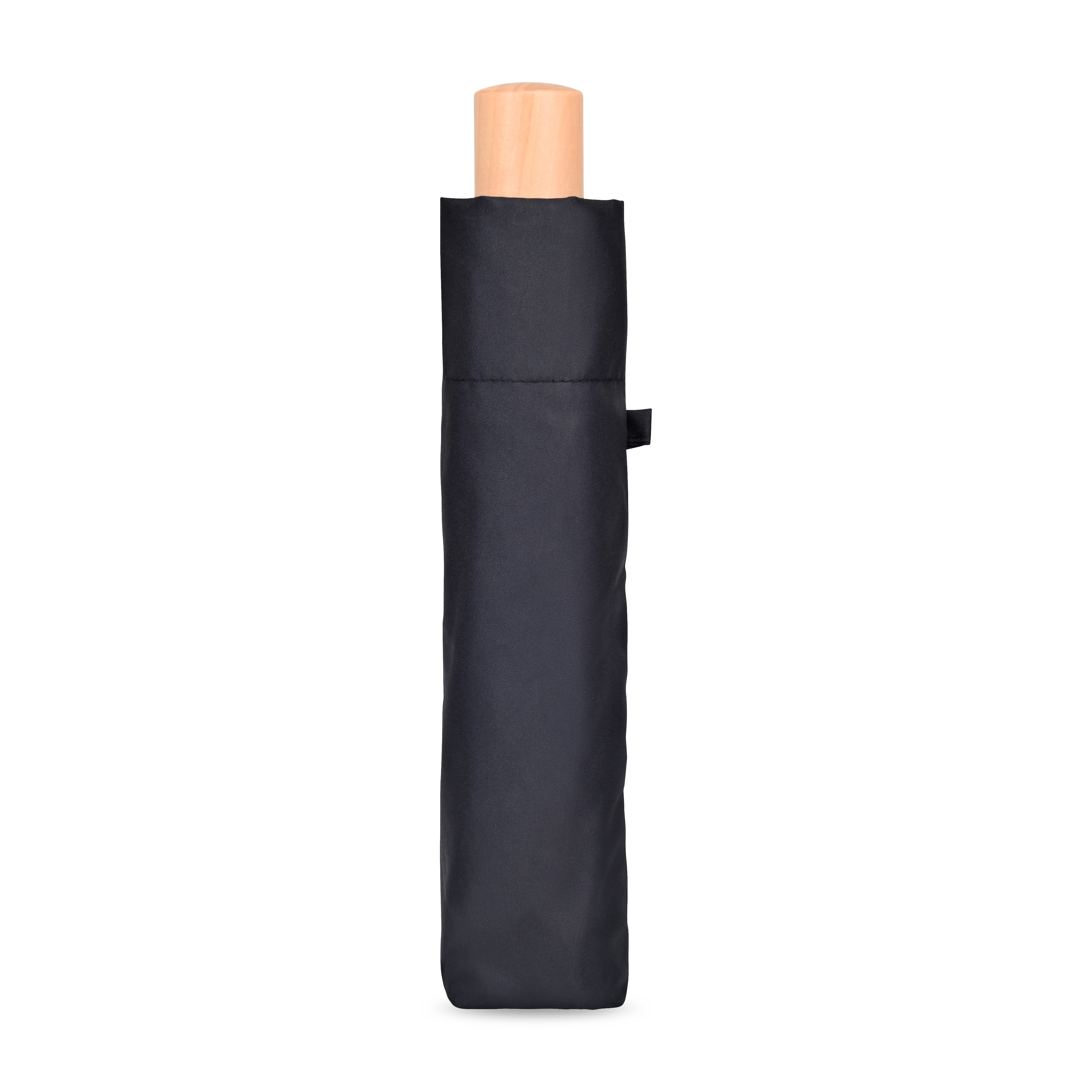Elements 43" Recycled rPET Manual Folding Umbrella 30
