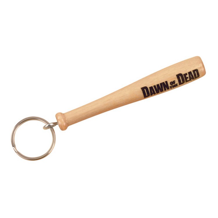 4" Baseball Bat Keyring with Imprint 1