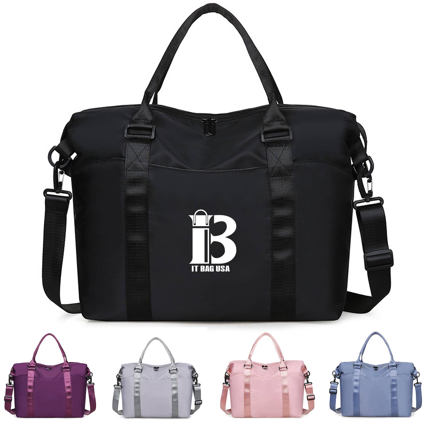 Oxford Women Dry Wet Separation Duffel Bag 17