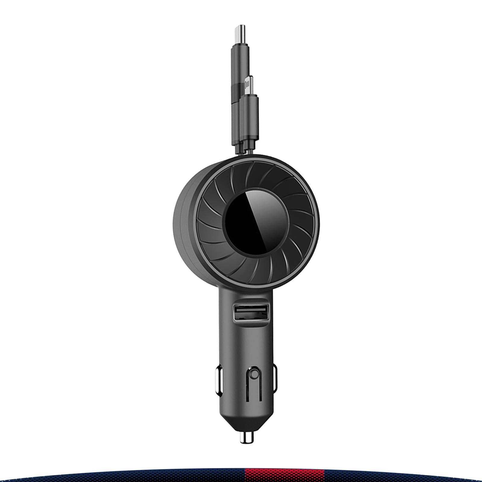 Turbo Retractable Car Charger 2
