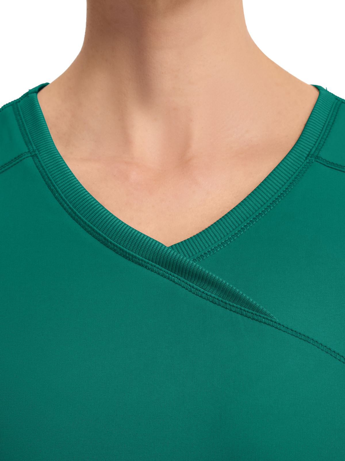 Infinity - Women's 4 Pocket Mock Wrap Top 114