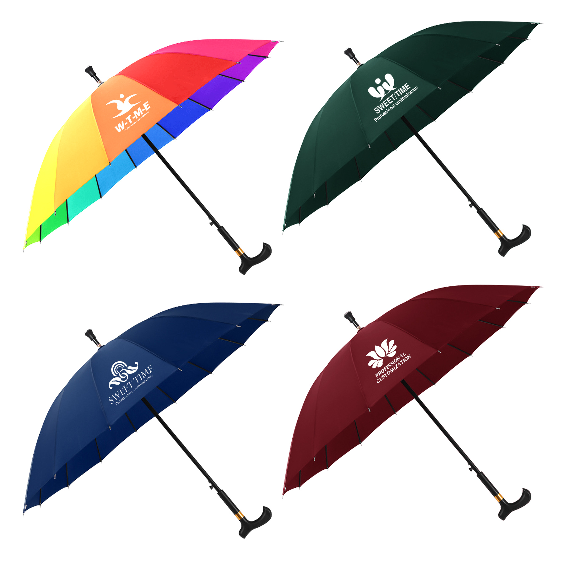 Climbing Umbrella / Crutch Umbrella 5