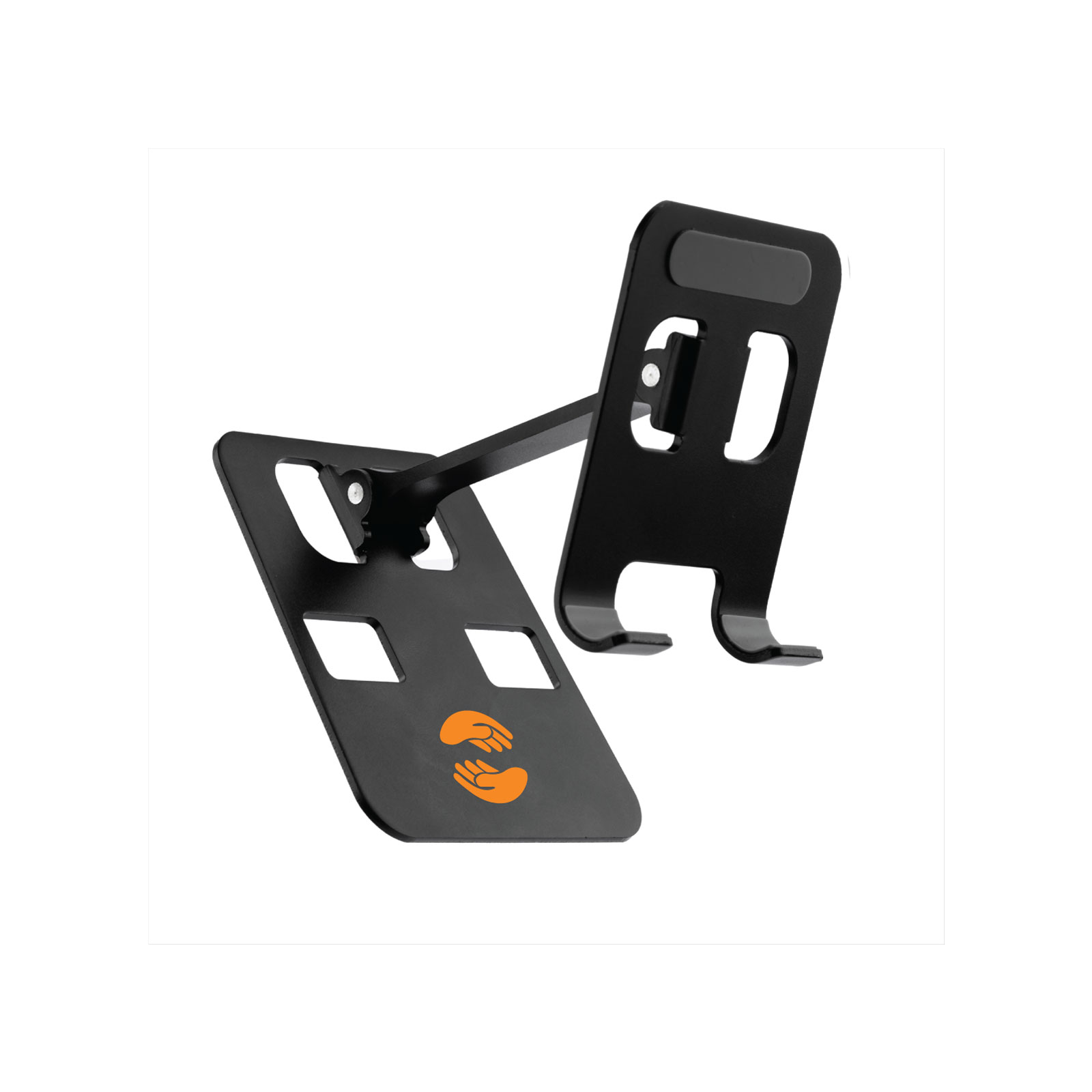 Folding Media Stand 12