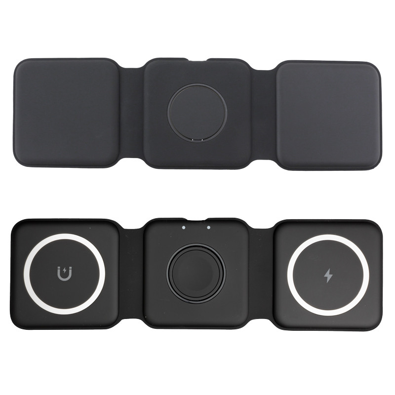 Chi-Charge Stack and Wall Charger in Zipper Case 4